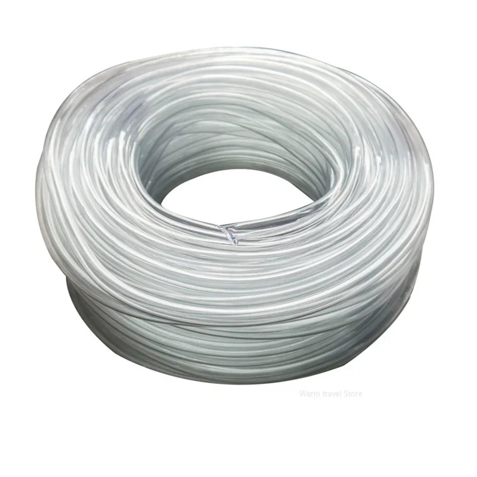 Tubo Pvc 3 4 5 6 7 8 9 10 12 14 16 18 Mm Tubería de PVC Tuberías agua transparentes Mangueras tubo for acuario Manguera for bomba jardín(12mm X 14mm,15 meters)