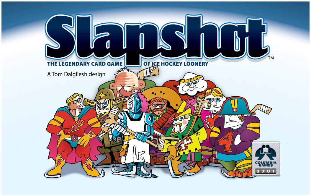 Amazon.com: Columbia Games Slapshot : Video Games