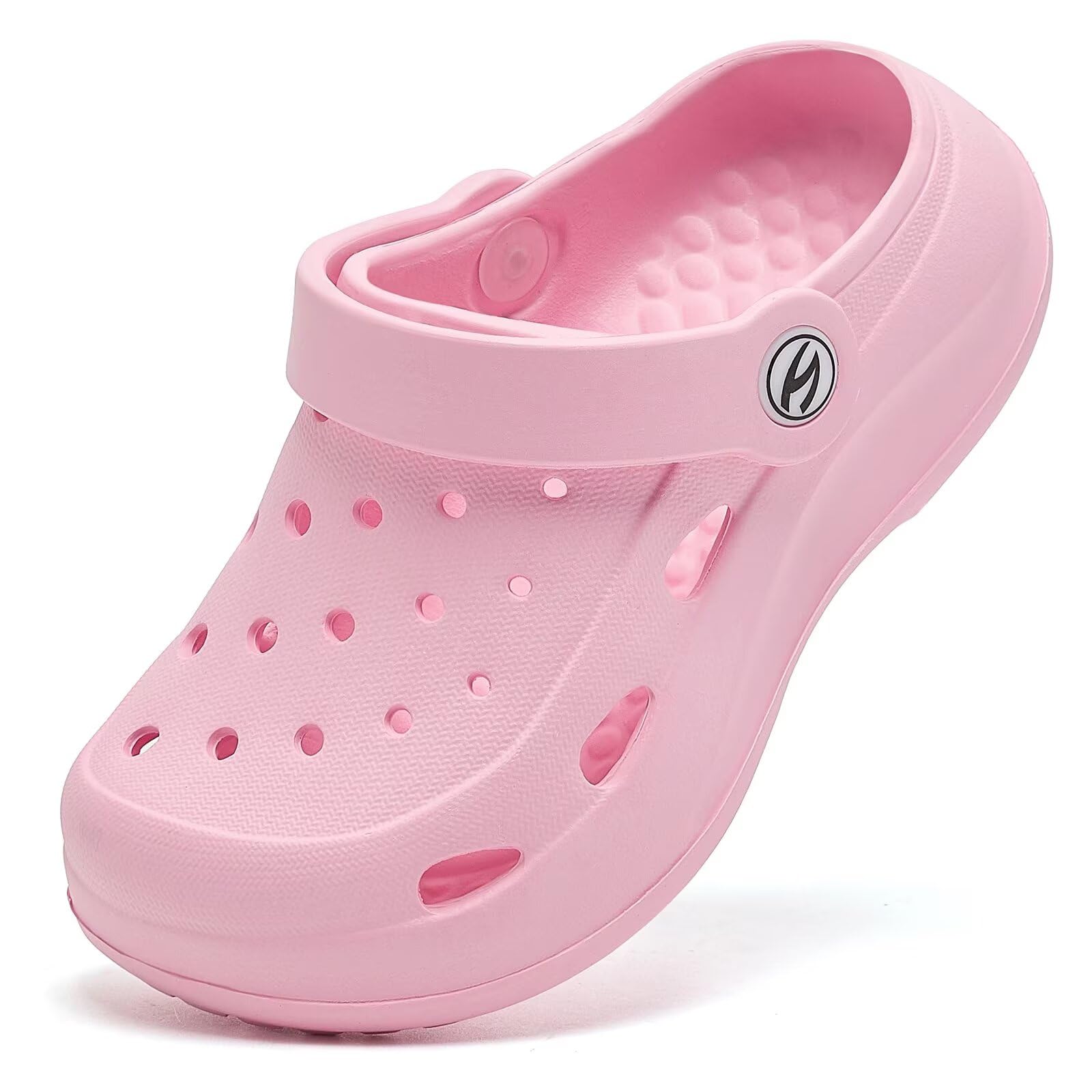 WOUEOI Boys Girls Garden Shoes Toddler Cartoon Slides Sandals Kids Clogs