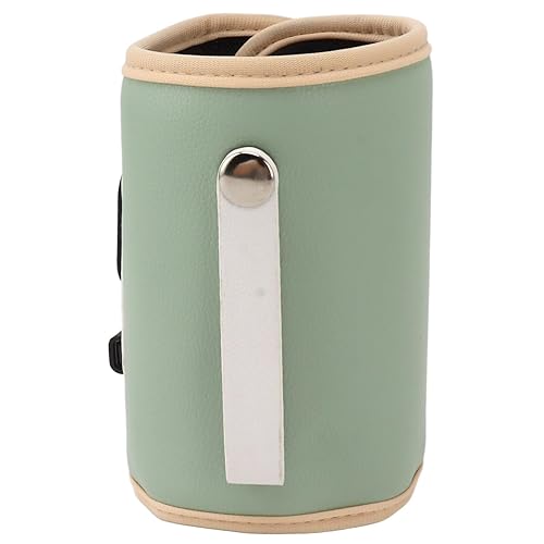 Miniatura 7 de Calentador de biberones USB, portátil de 5 velocidades ajustables para leche materna (verde)