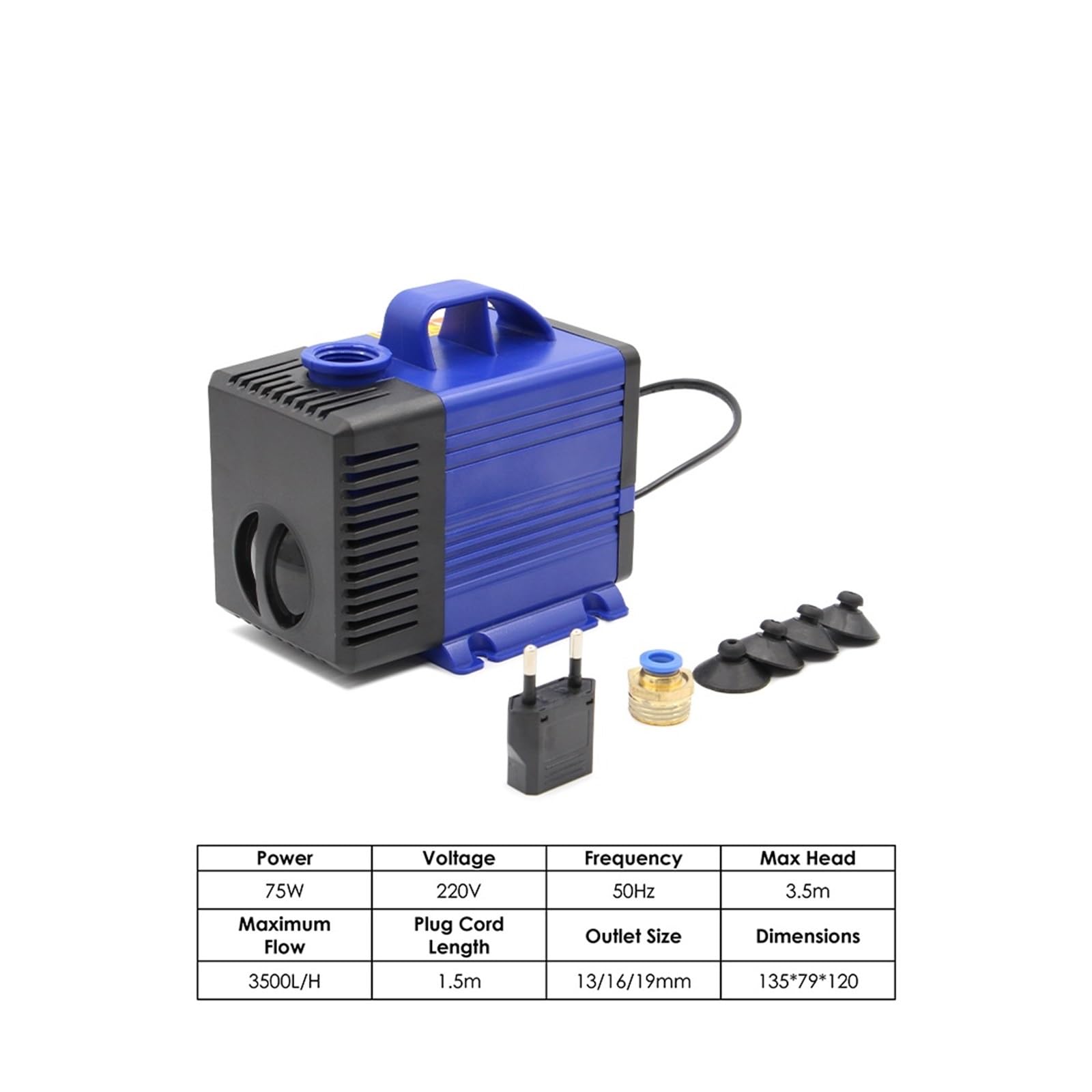Zestawy silników wrzecionowych 1,5 kW ER16 D=65 mm/chłodzonych wodą oraz regulator prędkości silnika H100 i pompa wodna R o mocy 1,5 kW dla Automatyki Fabryki