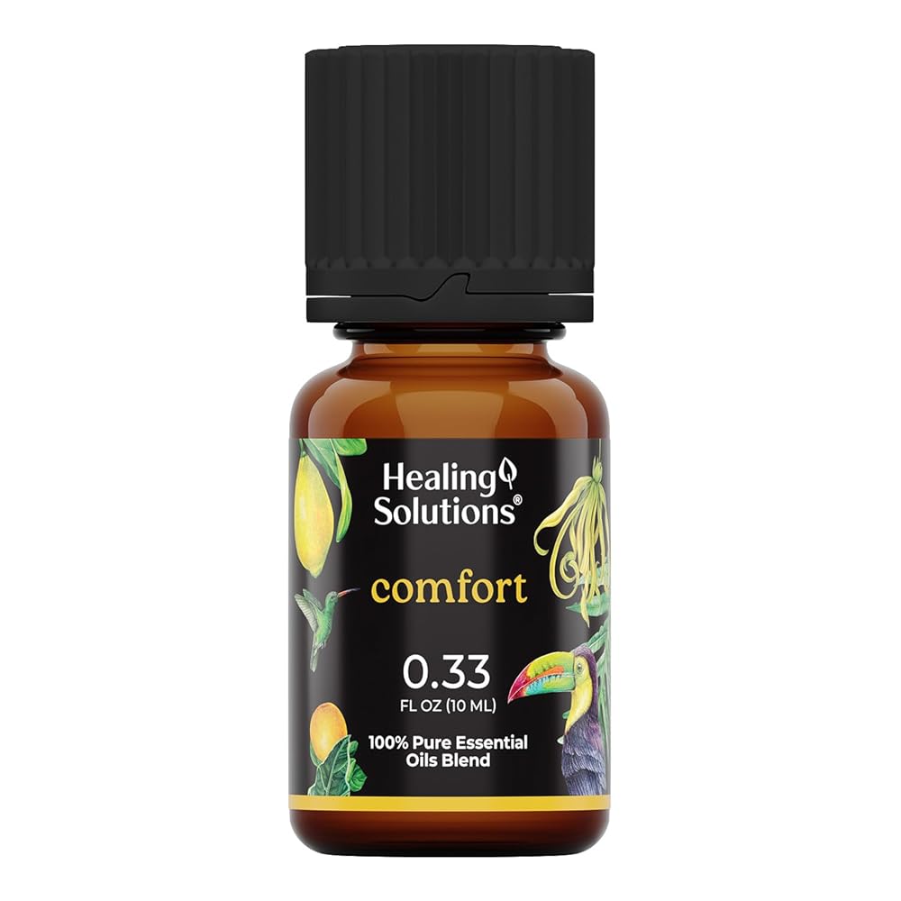 Healing Solutions Comfort Blend Essential Oil - 0.33 Fluid Ounces