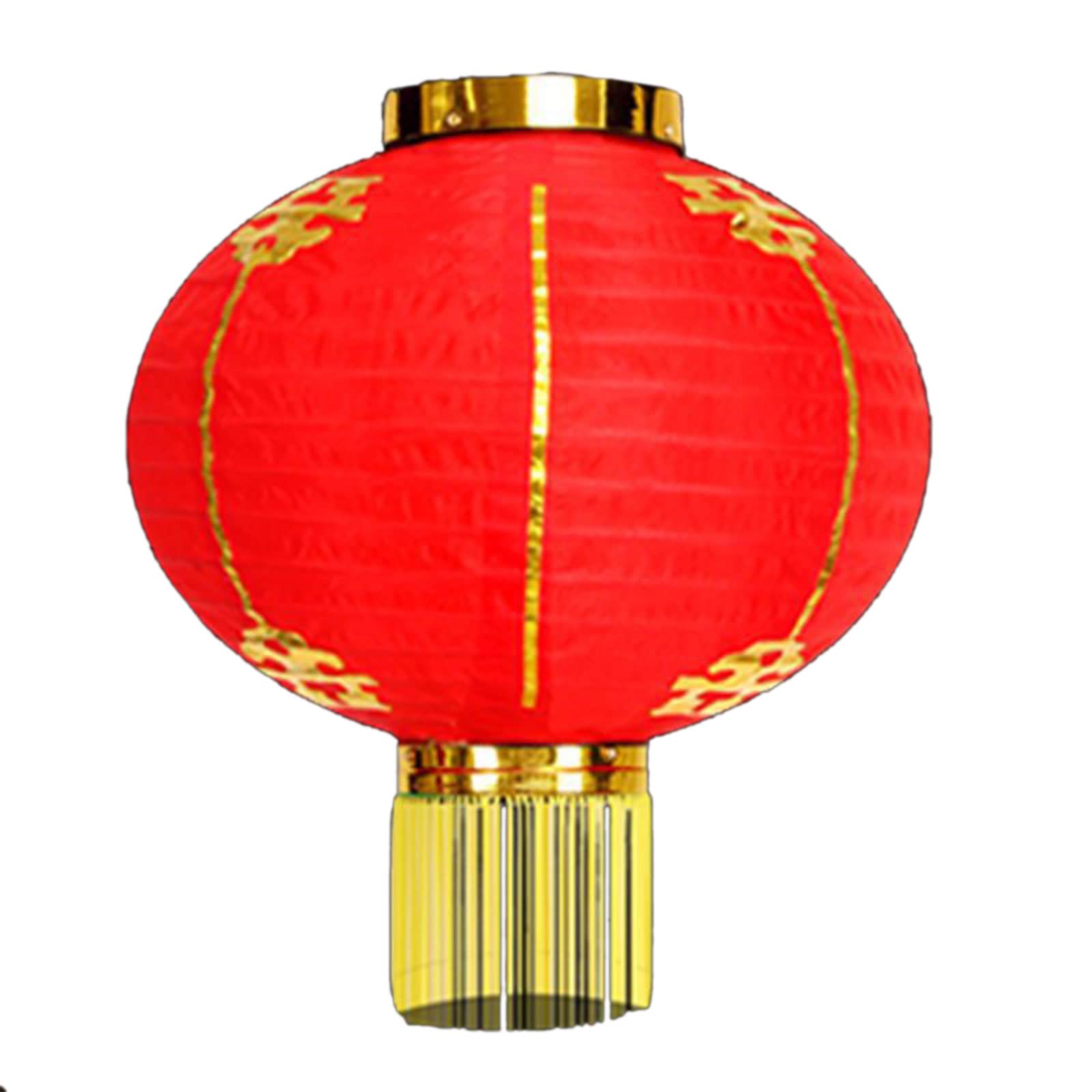 Tsophreniq Chinese Hanging Lanterns with for New Year Spring Festival Celebration Mid Autumn Wedding Party Supplies Hanging