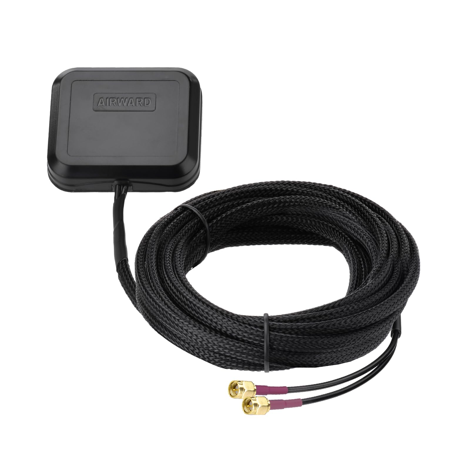 Antenne MIMO 4G LTE SMA avec Support Magnétique Adhésif 3m - 8