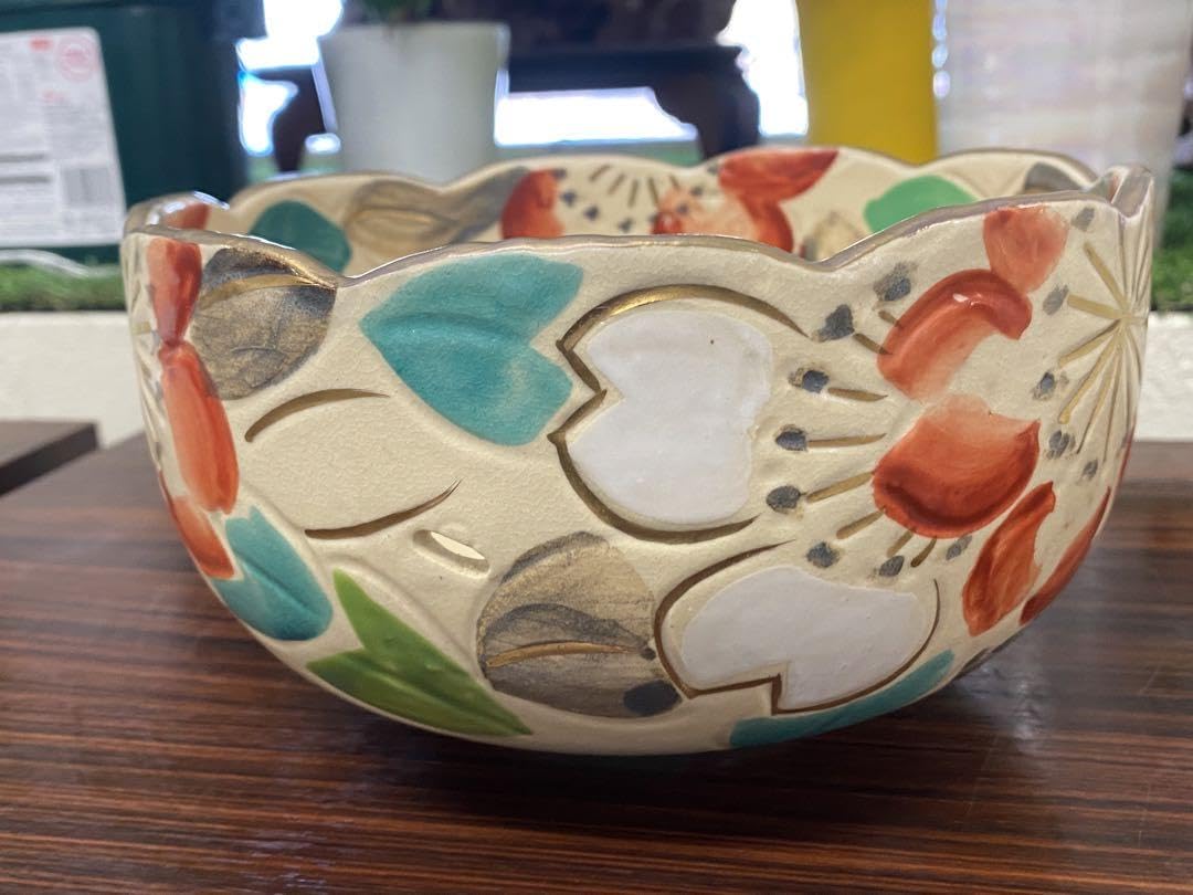 Amazon.co.jp: 3-1092 京都 清水焼 平安雲楽造 山茶花菓子鉢 : おもちゃ Amazon.co.jp: 3-1092 京都 清水焼 平安雲楽造 山茶花菓子鉢 : おもちゃ