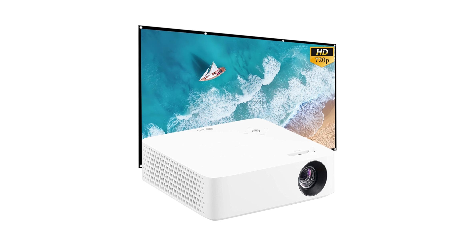 LG CINE BEAM PH30N　モバイル・プロジェクター LG CineBeam LED Projector with Built-in Battery (PH30N) | LG USA