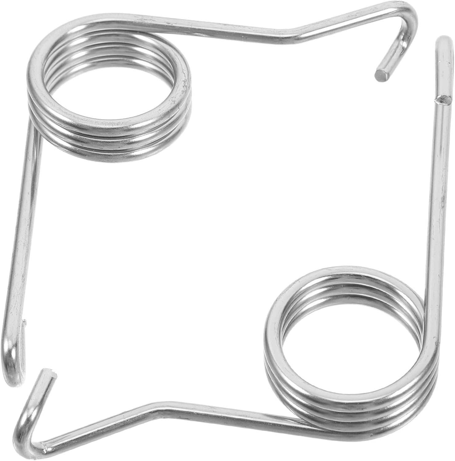 Yardwe 2pcs Pedal Return Spring Kit for Rear Brake Caliper Steel Construction with Robust Material and Easy Installation Replacement for Brake Pedal Spring