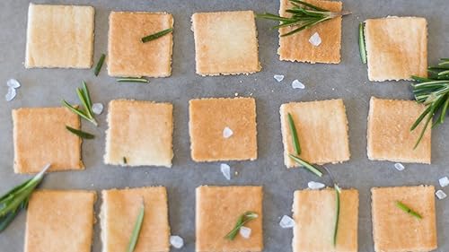 Miniatura 4 de Real Phat Foods Galletas de harina de almendras de romero  Galletas keto bajas en carbohidratos y sin gluten  Paquete de 3 (romero)