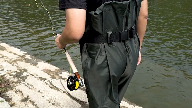 Cuissardes De Pêche Imperméables | Avec Bottes Intégrées | Taille 38-47 - Homme/Femme