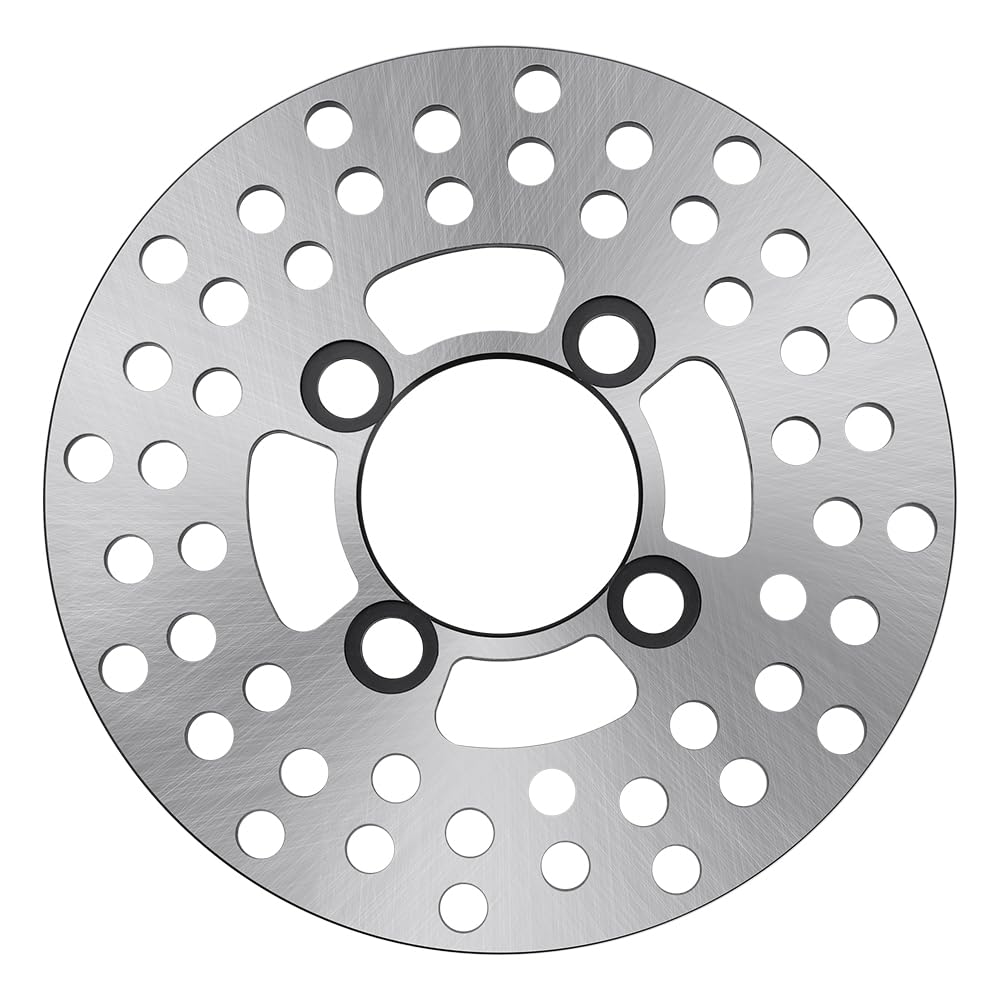 Disco de freno delantero izquierdo/derecho para Yamaha Raptor 250 350 660 700 Warrior 350 Blaster 200 Banshee 350 Bruin 250 YFZ 450