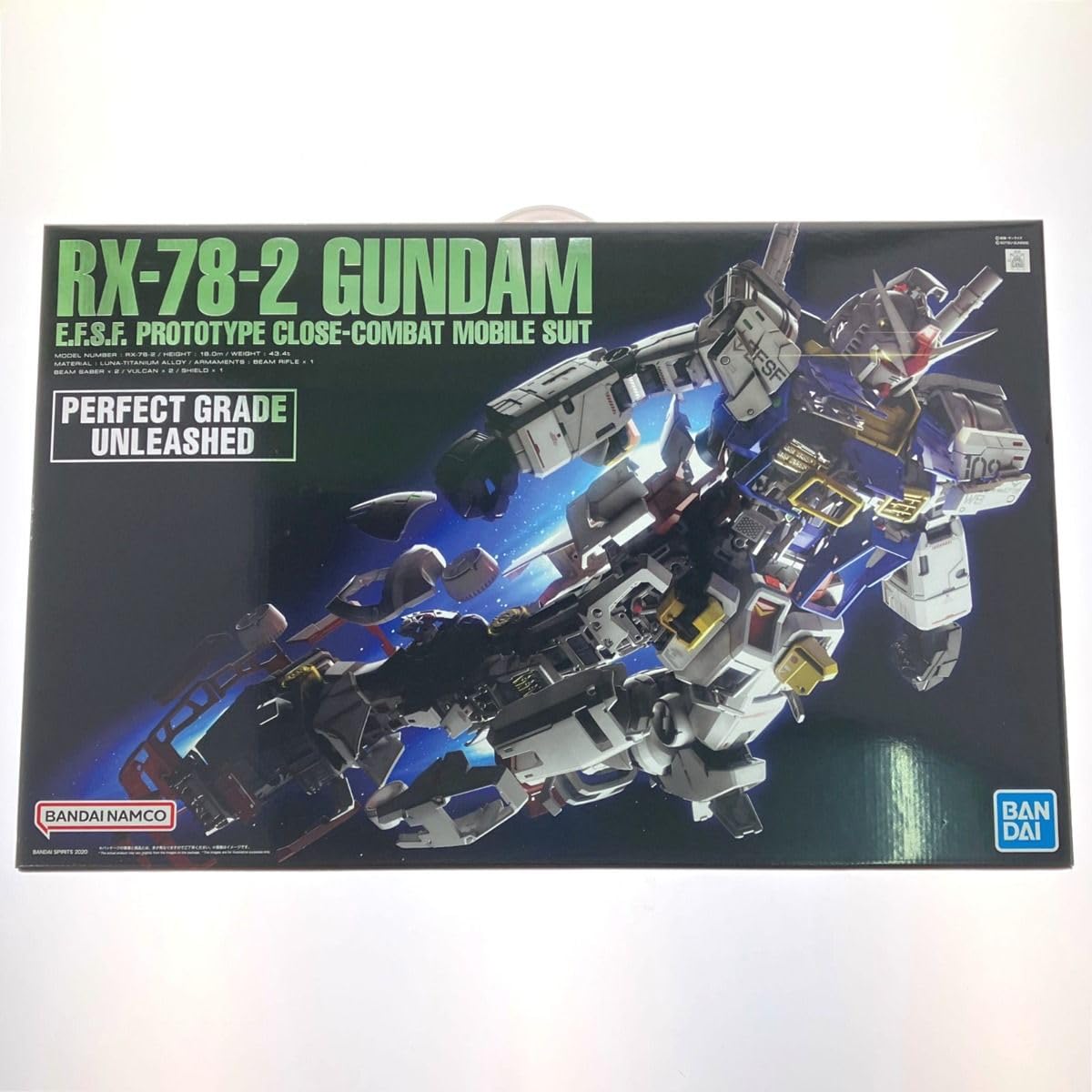 Amazon.co.jp: PG UNLEASHED 1/60 RX-78-2 未組立 : おもちゃ