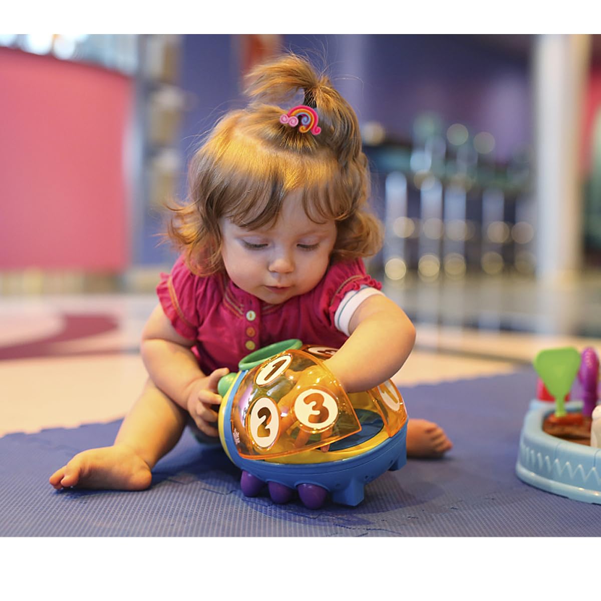 WillingTee 80Pcs Baby Hair Ties for Girls,Cute Small Hair Ties for Thin Hair,40 Pairs Ponytail Holders Elastic Hair Rubber Bands Hair Accessories for baby girls infant toddler kids