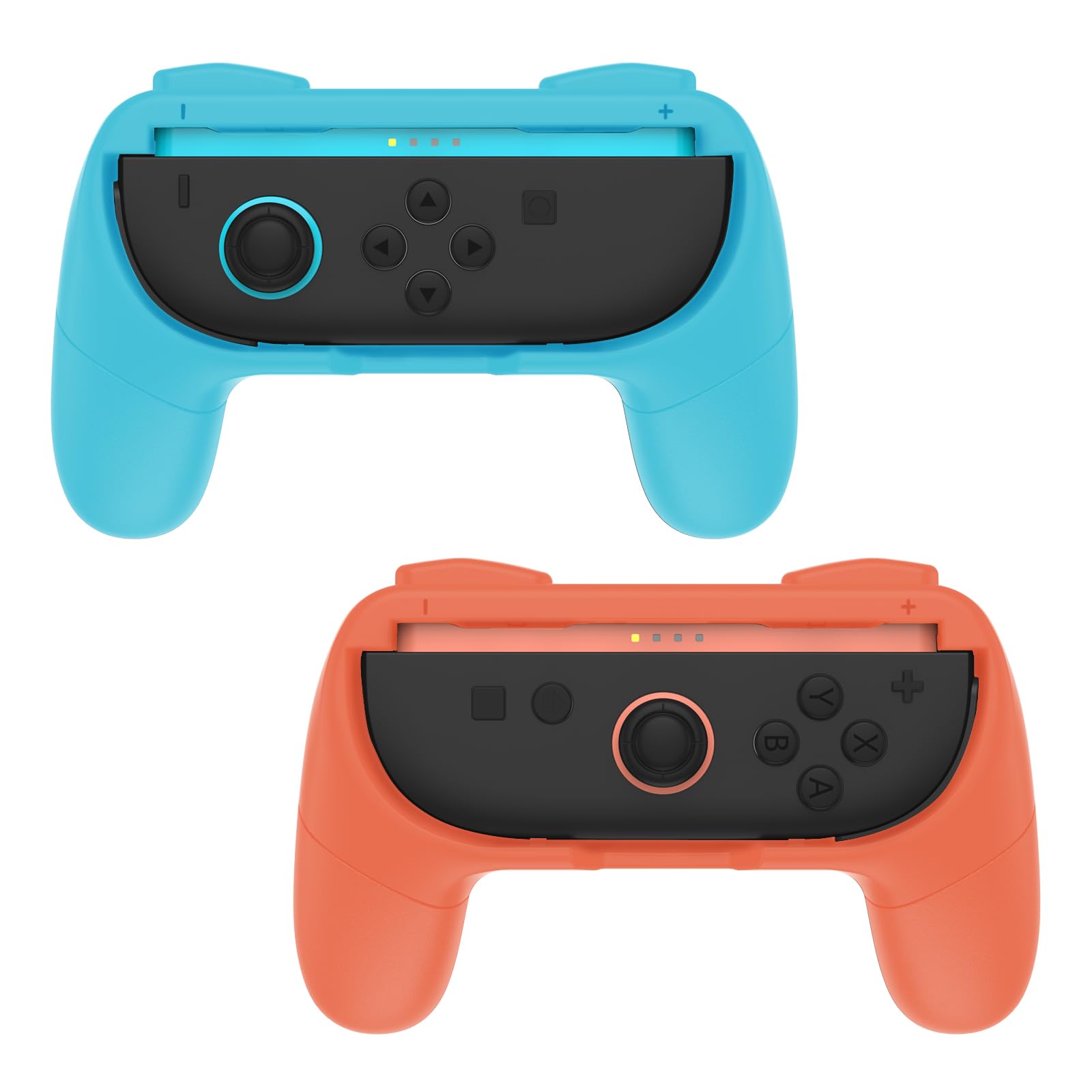 Nintendo Switch - ぐり Official Nintendo Switch Joy-Con Grip (Non-Charging Version