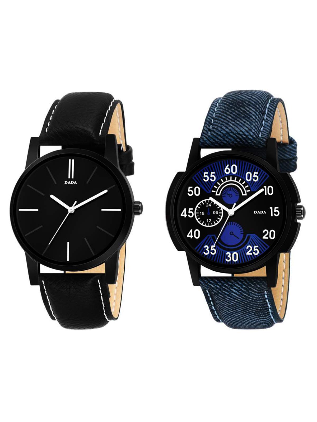 HORCHIS DADA Leather Strap Analog Watch Combo for Men (B08BG3QLHL) Amazon Price History, Amazon Price Tracker