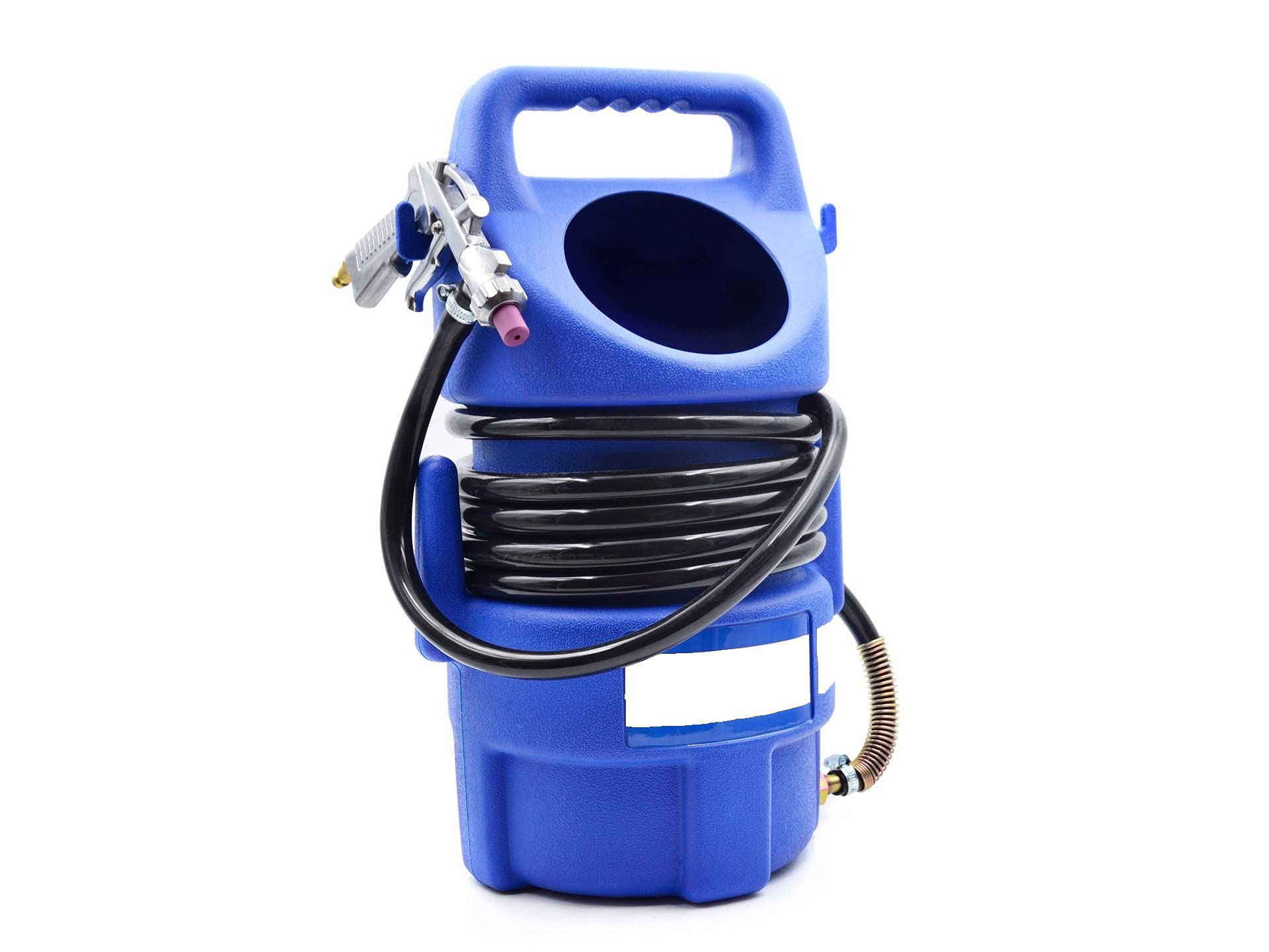 Sabbiatrice compressore portatile 10 litri ugello ceramica