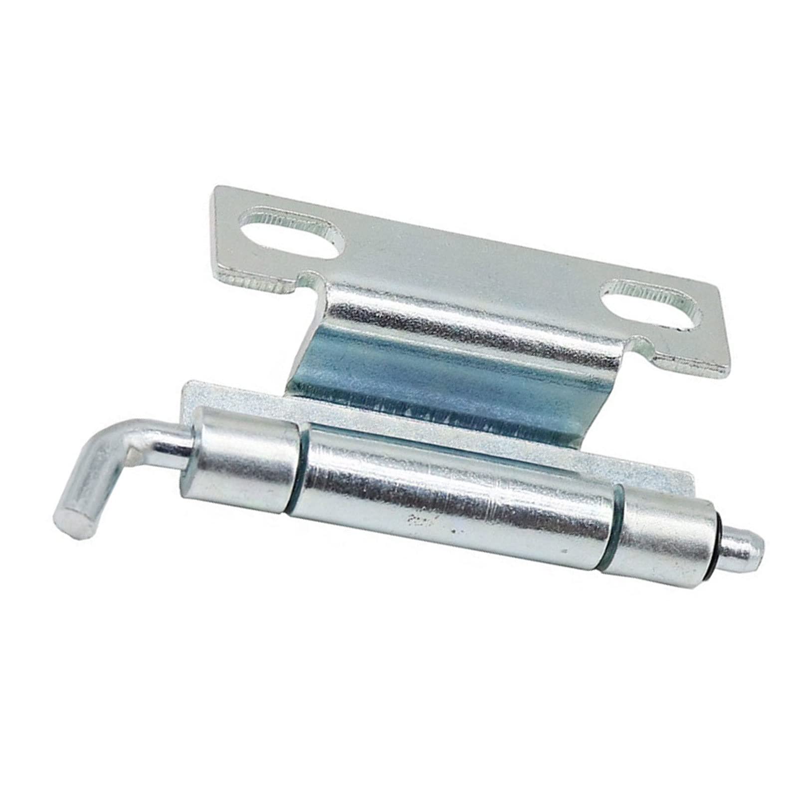 NOGRAX Soft Close Hinges Bolted Curved Right Angle Hinges