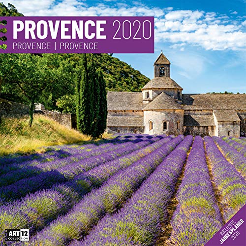 Télécharger Provence 2020, Wandkalender / Broschürenkalender im Hochformat (aufgeklappt 30x60 cm) - Geschenk-Ka Gratuit