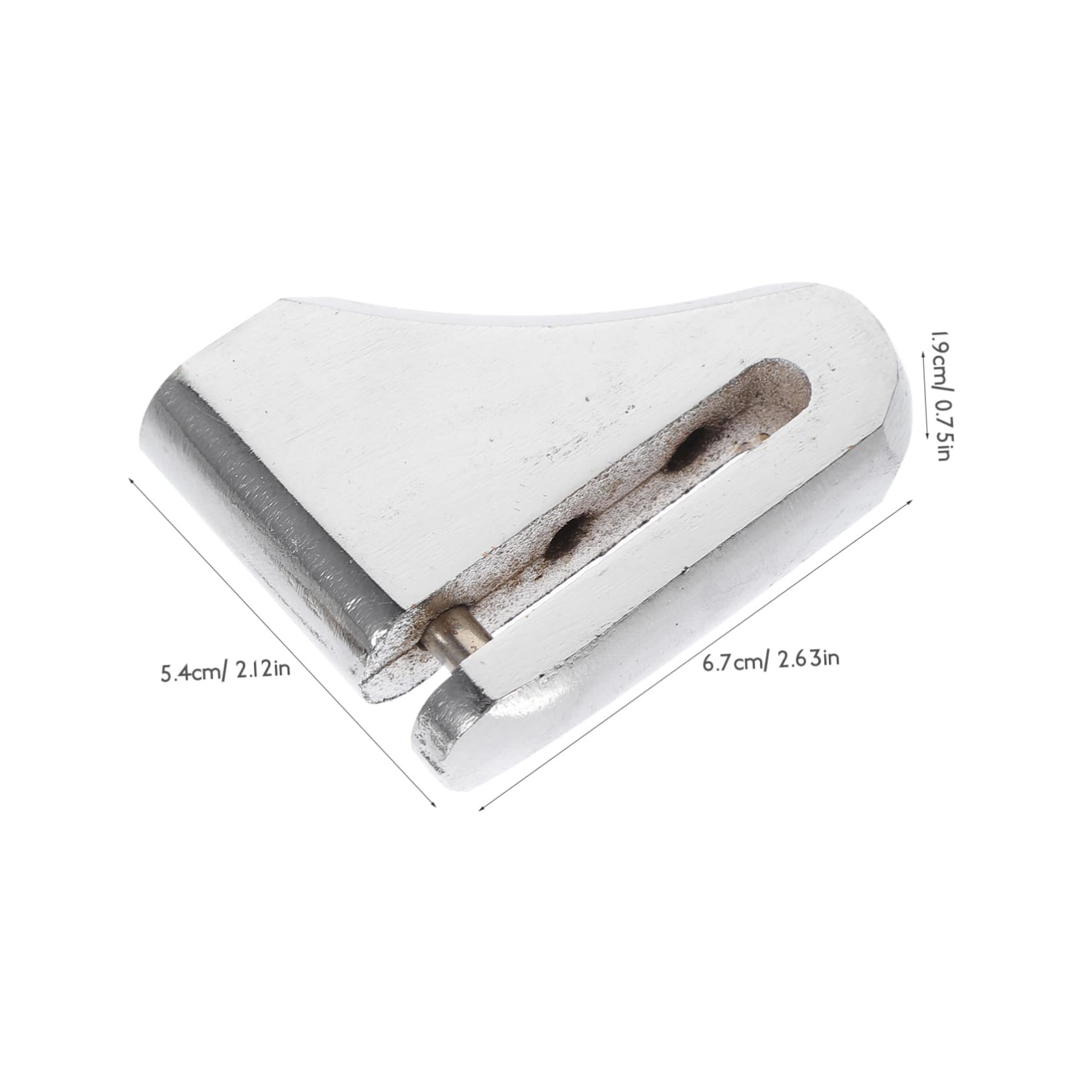 OSOLADY Mountain Bike Disc Brake Lock Theft Motorcycle Security Lock for Bicycle Wheels Compact and Design Durable and Material for Outdoor Use