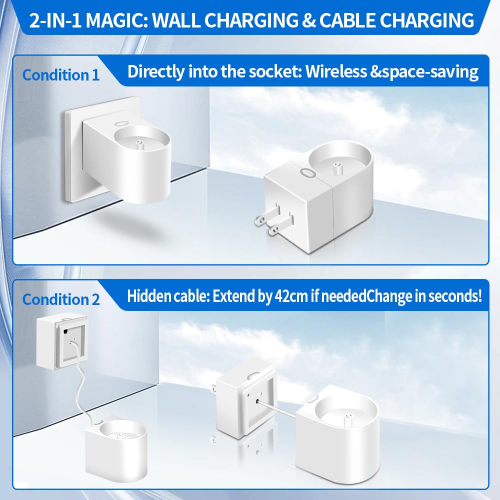 Amazon.com: 2 in 1 Charger for Philips Sonicare Electric