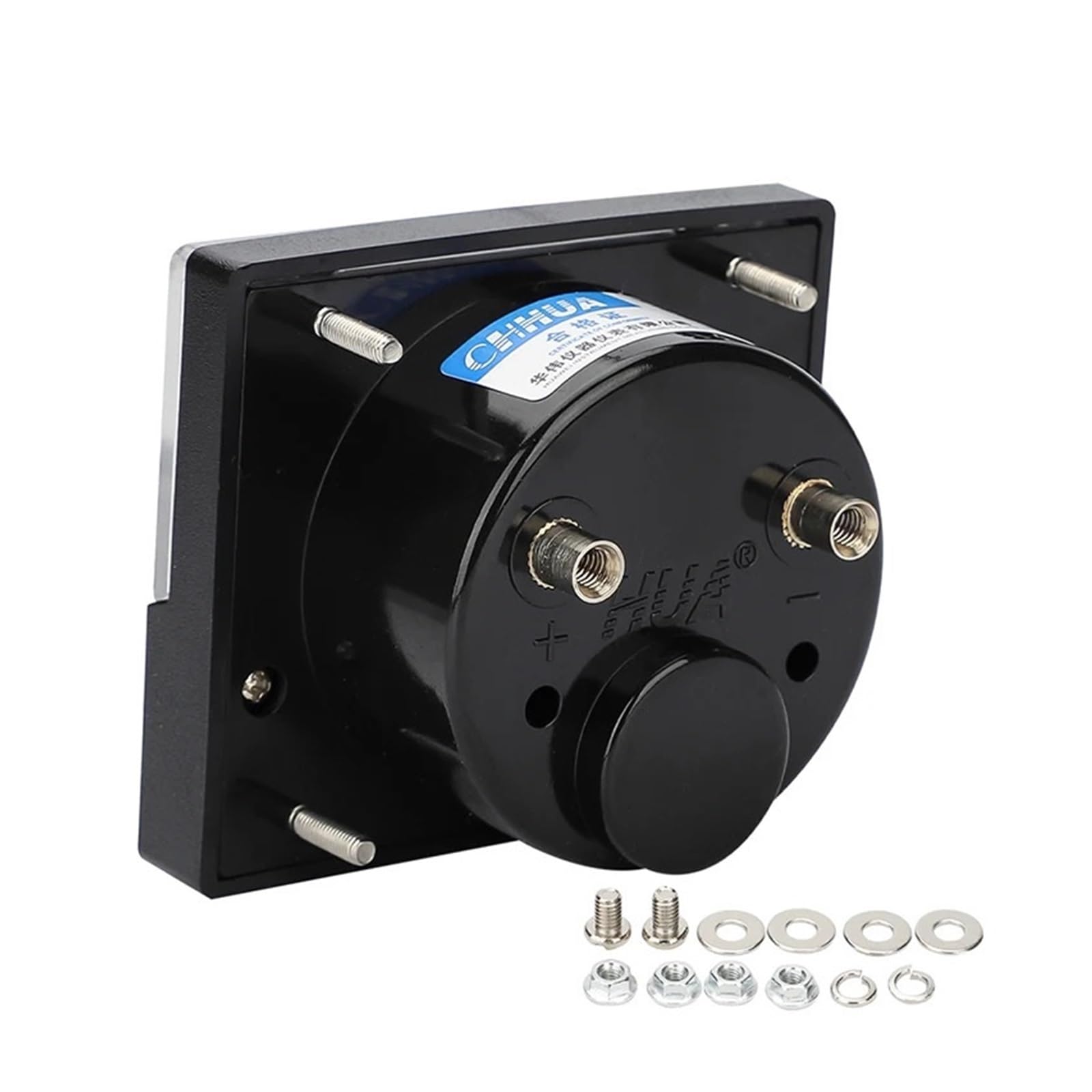 CHHUA DH-670 amperomierz DC z bocznikiem, testem elektrycznym, wskaźnikiem analogowym, amperomierz, miernik DC20A, 30A, 50A, 75A, 100A, 150A, 200A, DC amperomierz