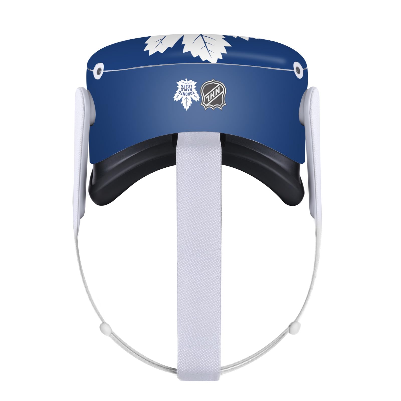 Head Case Designs Officially Licensed NHL Oversized Toronto Maple Leafs Vinyl Sticker Skin Decal Cover Compatible with Meta Quest 2