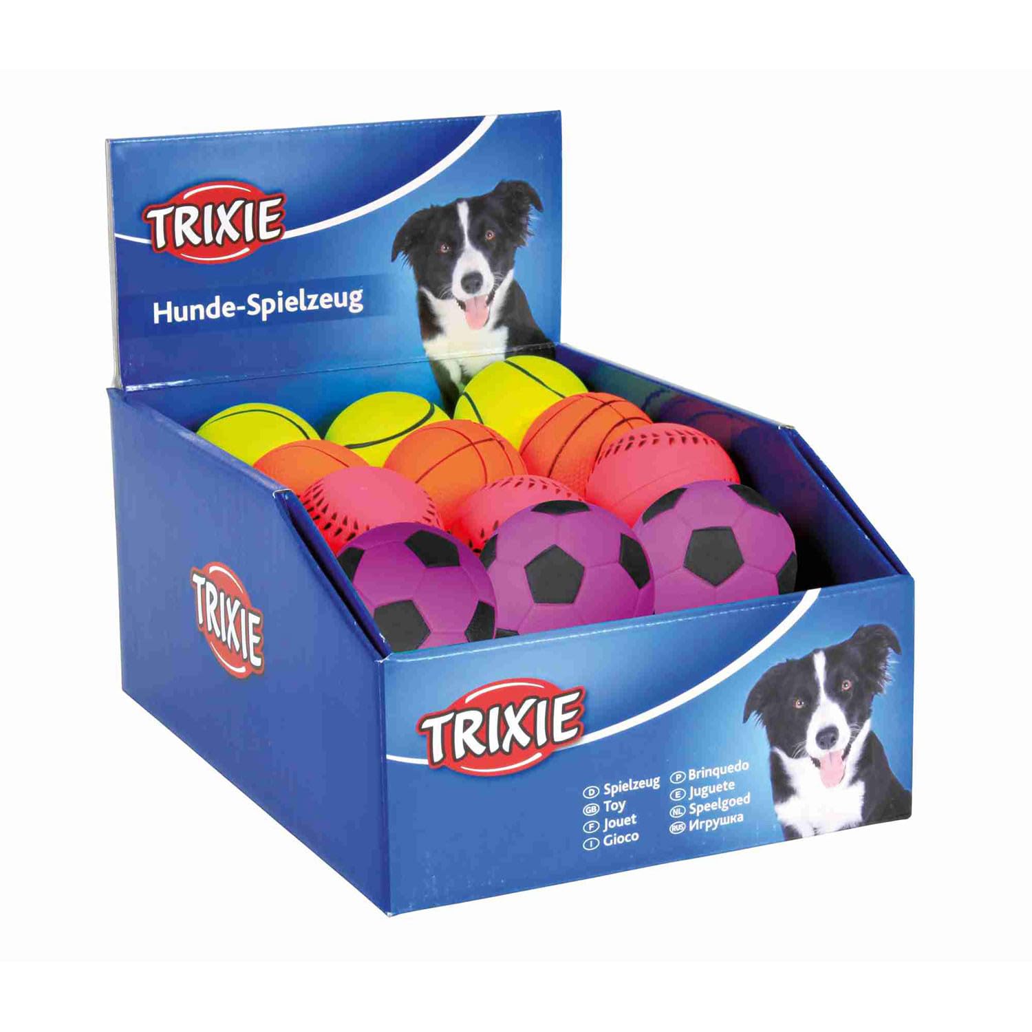 toy balls, foam rubber, ø 6 cm
