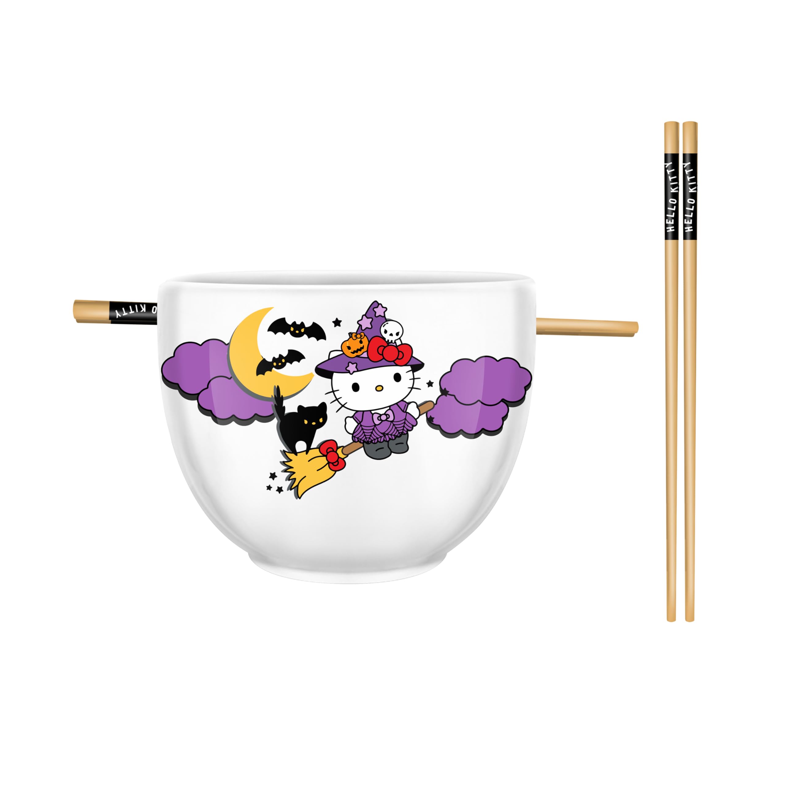Amazon.com: Silver Buffalo Sanrio Hello Kitty Halloween Spooky