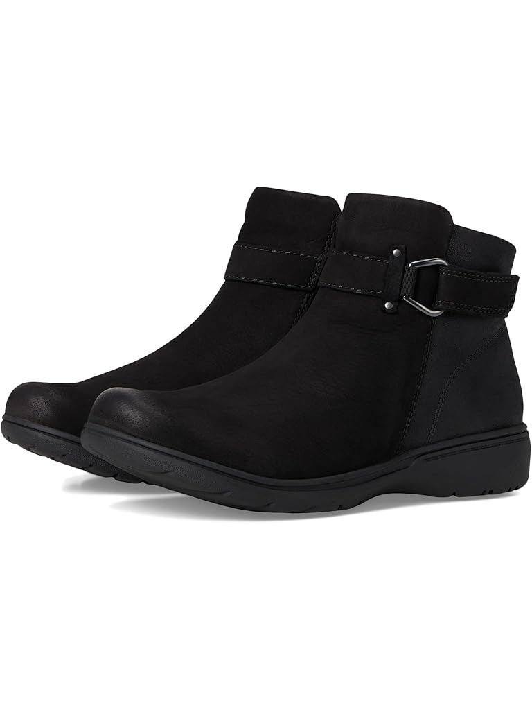 Black Clarks Carleigh Drift