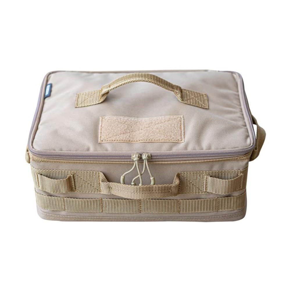 Amazon.co.jp: WHATNOT ソフトコンテナ キャンプ ギア 収納ケース