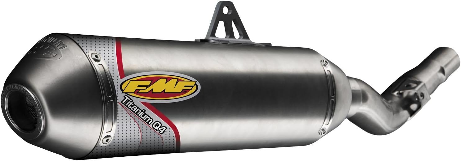 FMF Racing Q4 Slip On Exhaust With Spark Arrestor 041256