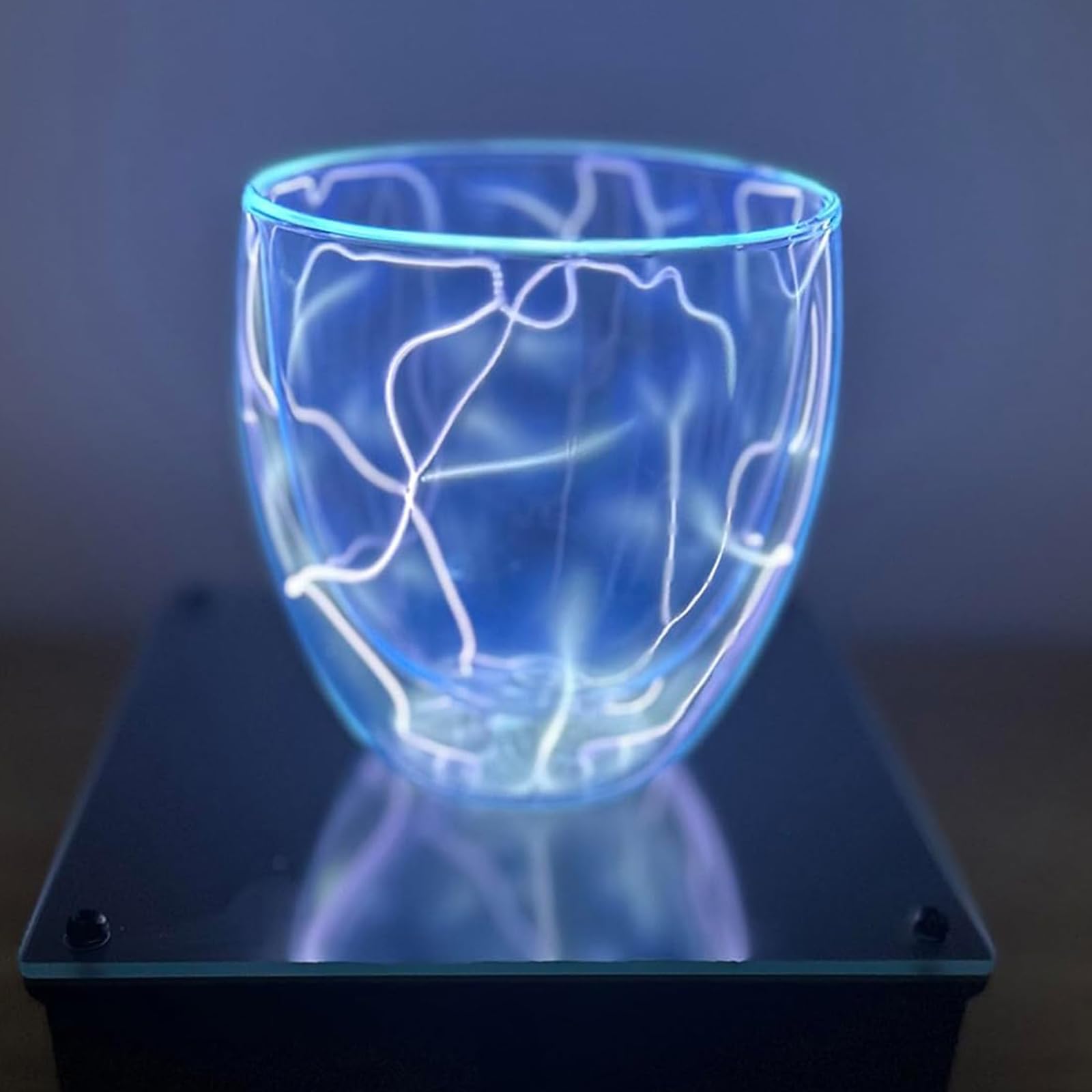 Lampada elettrica al plasma, design sensibile al tocco, per decorazione di feste e regali scientifici, ideale per attività interne ed esterne