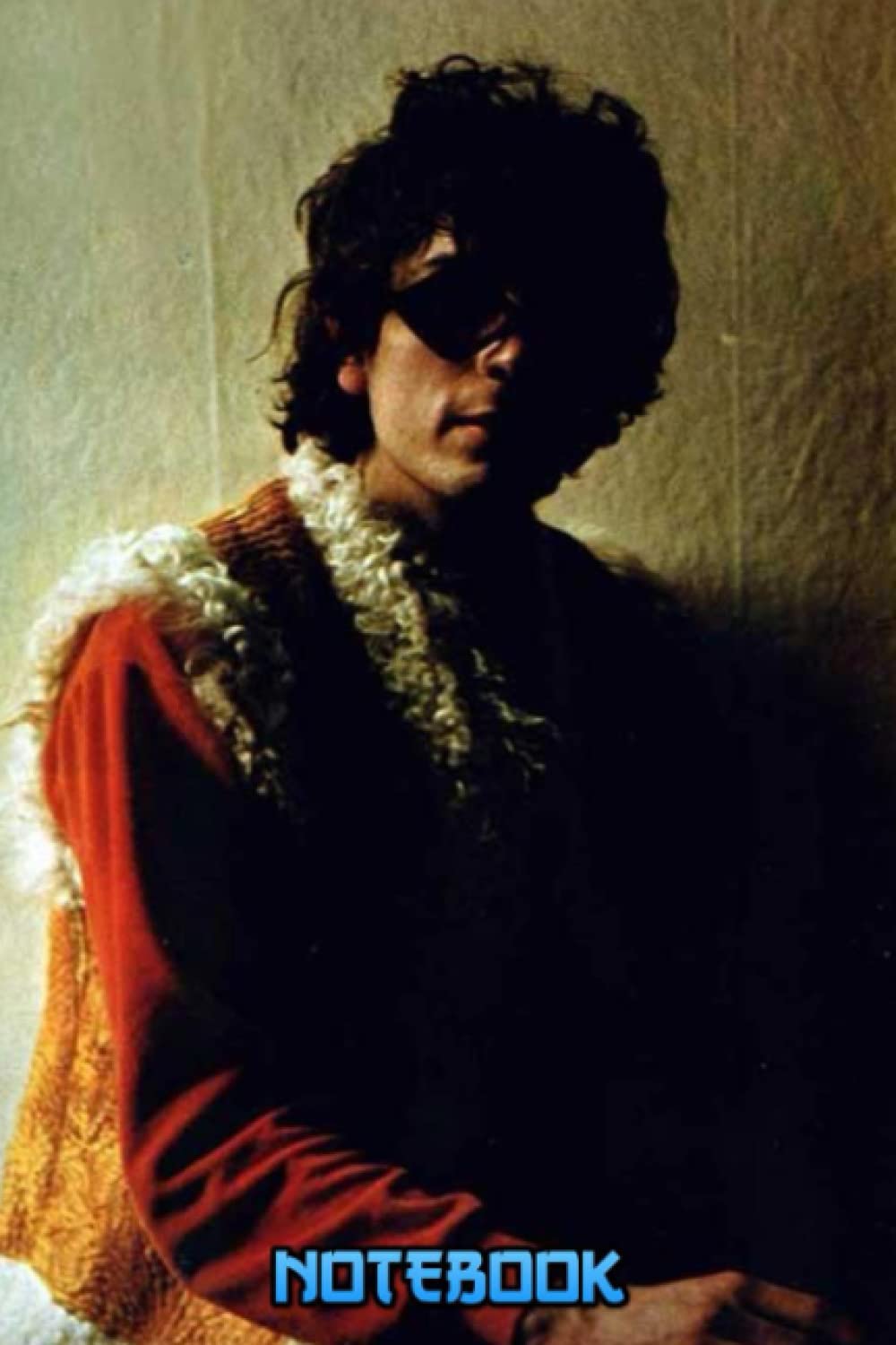 Notebook : Syd Barrett Lined Notebook Journal 6 x 9" 100 Pages for School Supplies , Thankgiving Notebook Gift #560