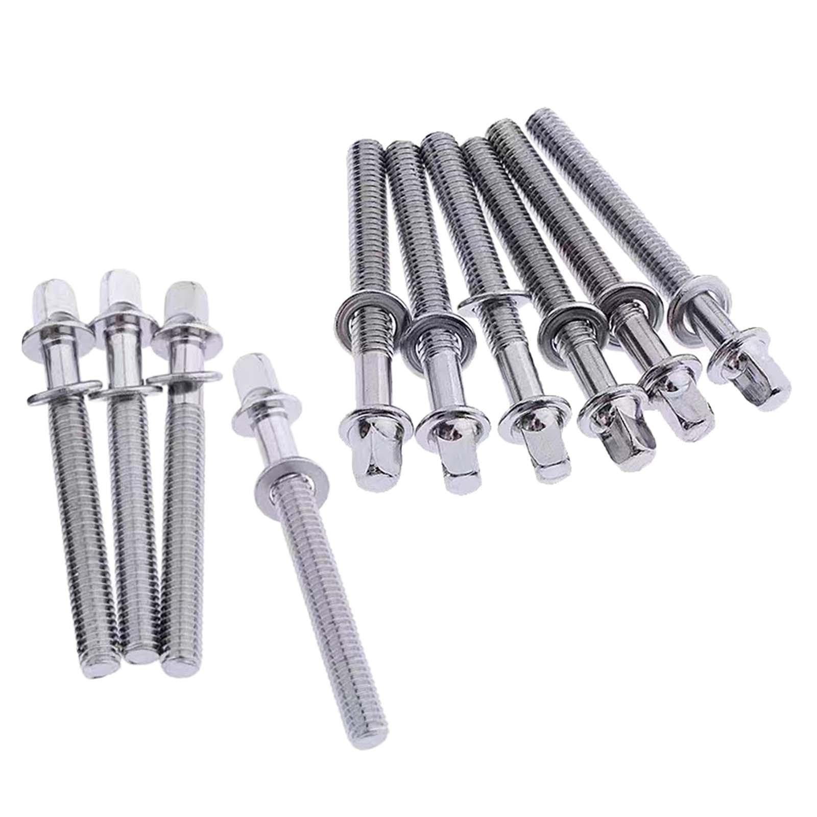 10 set di 10 pezzi di viti di tensione per batteria resistenti per parti di riparazione, tiranti per batteria 5mmx40mm, 5x40mm