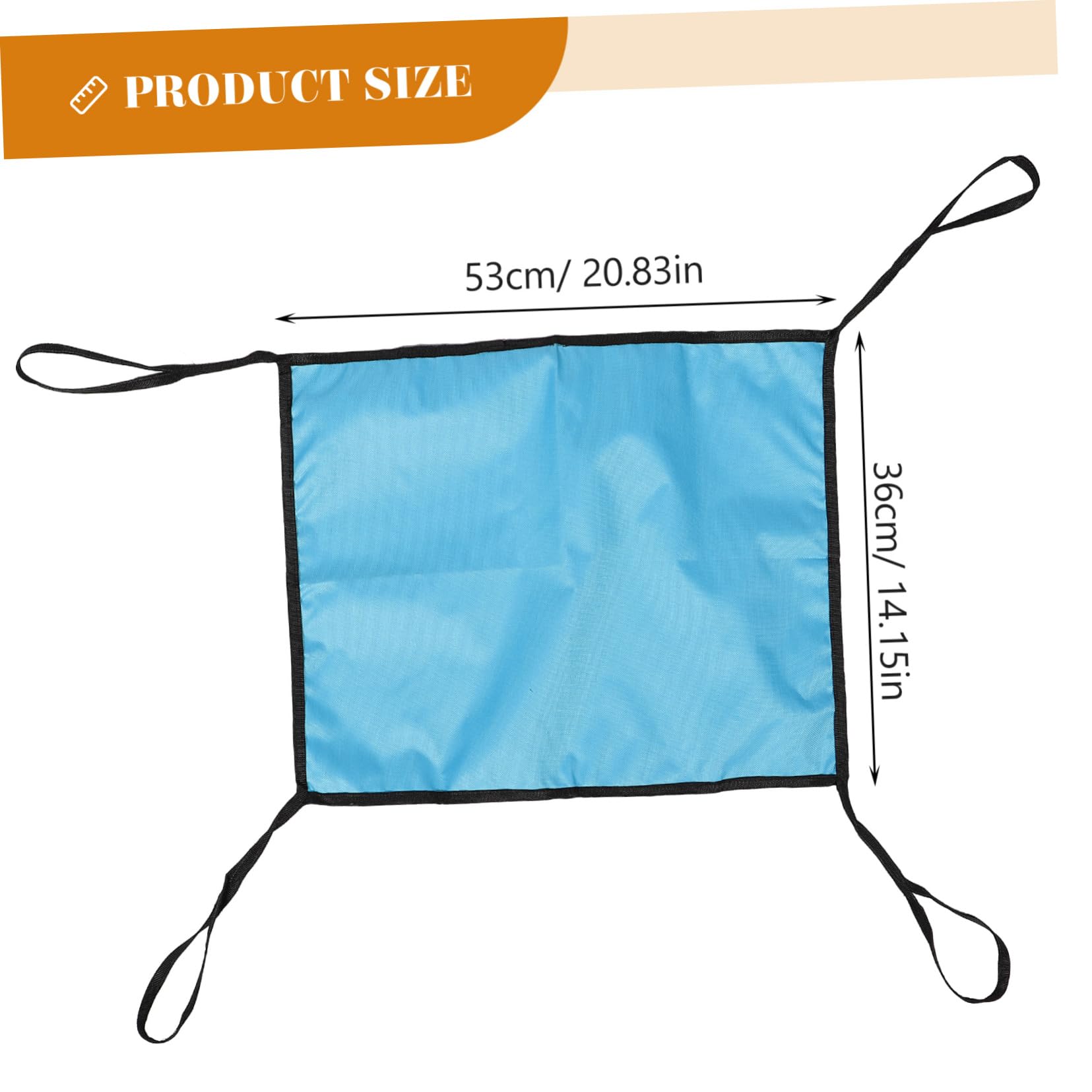 HAPINARY Waterproof Cat Nest Bed Washable Cat Hammock Air Permeable Net Basket Cradle Pet Hammock