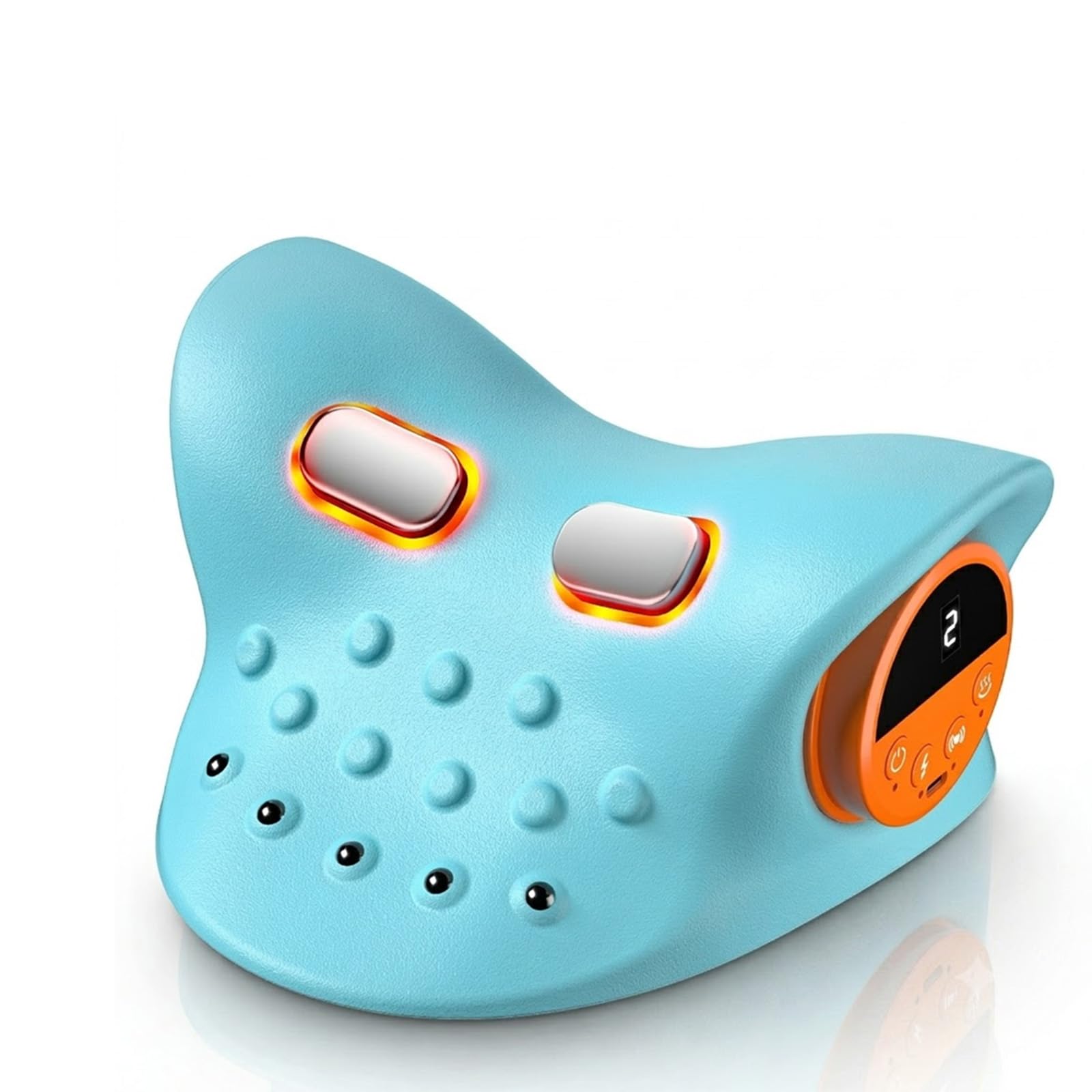 Smedz 3-in-1 Neck Massager with Heating and Vibrating Functions