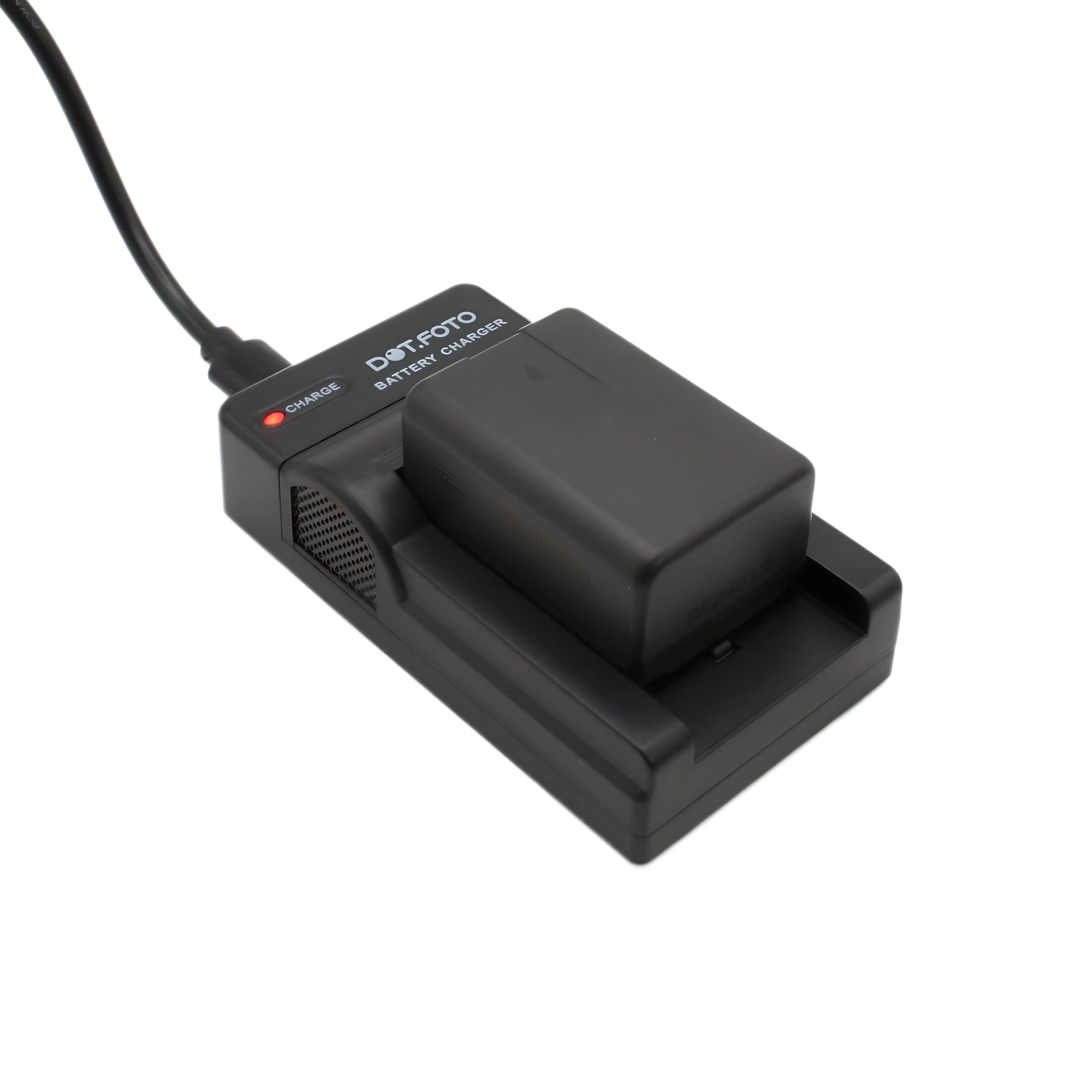 VW-VBT190 Premium 1940mAh Batterie (x2) & Chargeur de Batterie USB pour Panasonic HC-V110, HC-V130, HC-V160, HC-V180, HC-V201, HC-V250,HC-V260,V720 V750 V770 V777 VX870 VX980 VX989