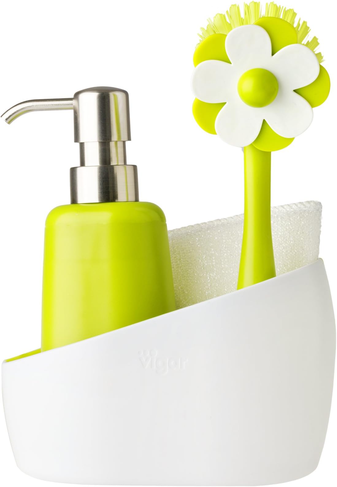 Vigar Flor - Flor Sink Side Set W/Soap Dispenser by Casa Vigar