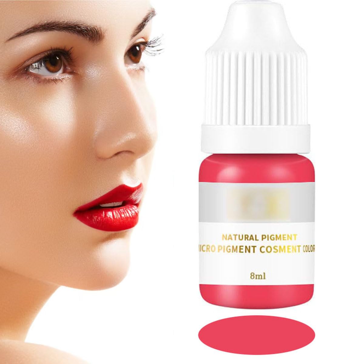 アートメイクのインク Amazon | タトゥーインク 8ml 23色 アートメイク インク 植物