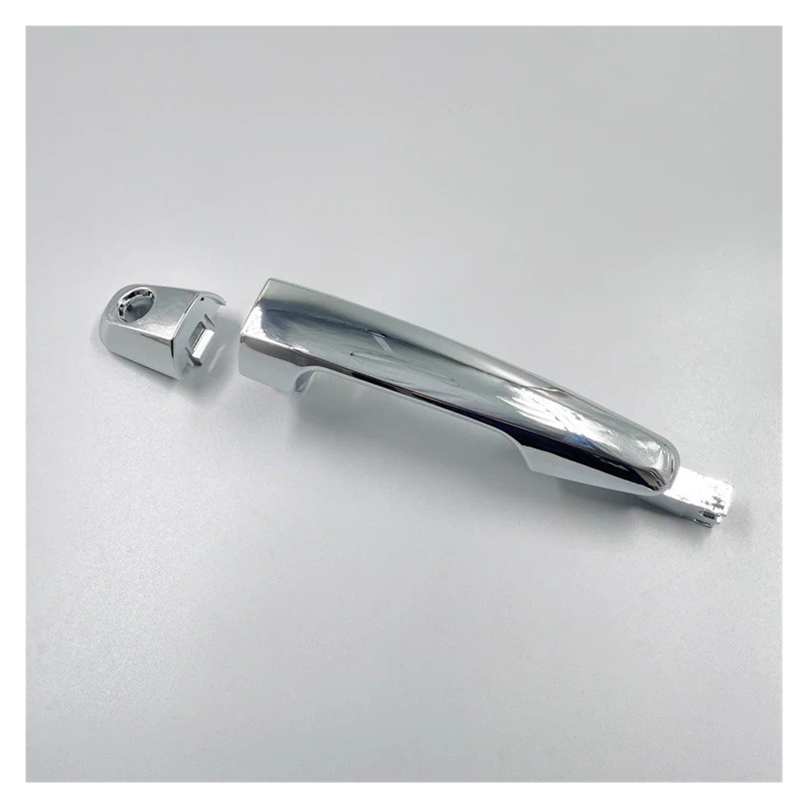 Tingyus Front Left Ourside Outer Door Handle For Mitsubisih L200 For Triton 2005-2014 Chrome Door Outer Handle