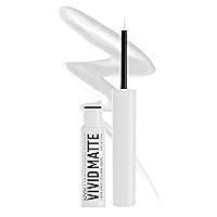 Vista 16 de NYX PROFESSIONAL MAKEUP Vivid Brights Delineador Líquido, Delineador de Ojos Resistente a las Manchas con Punta Precisa - On Red