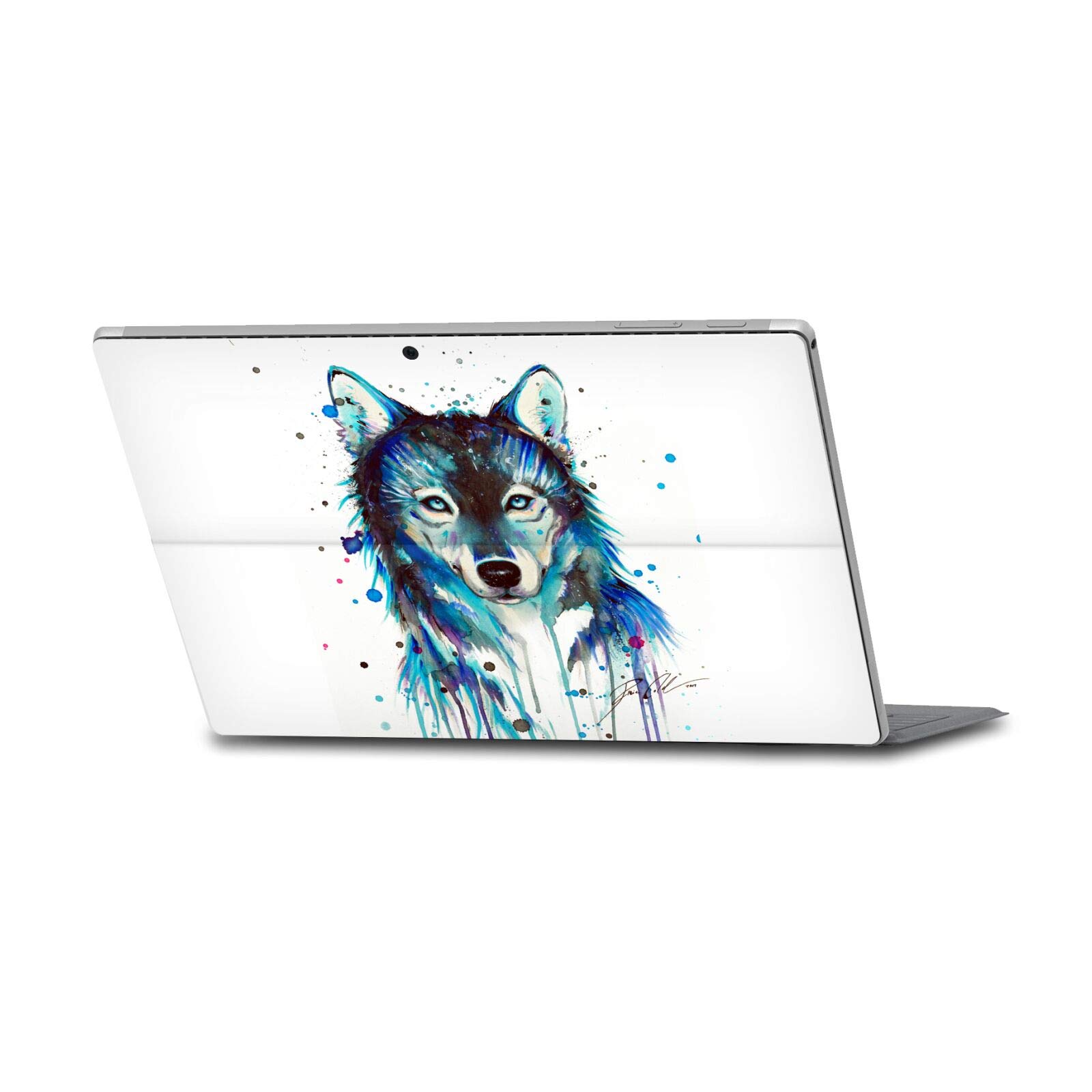 Vinyle Autocollant Loup de Glace Pixie Cold en Impression Haute Définition Durable