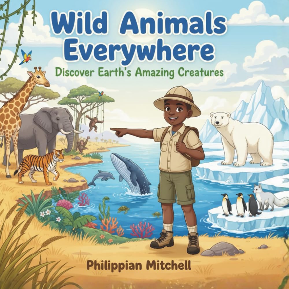 Wild Animals Everywhere: Discover Earth’s Amazing Creatures