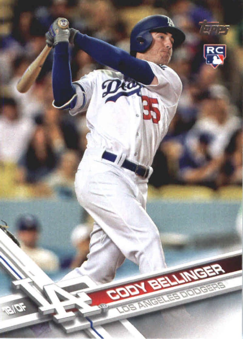 Amazon.com: 2017 Update Series #US50 Cody Bellinger Los Angeles