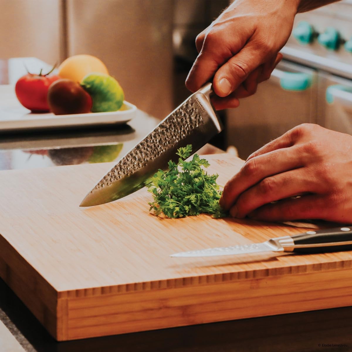 SABATIER TROMPETTE Carbon - Set 4 couteaux de cuisine
