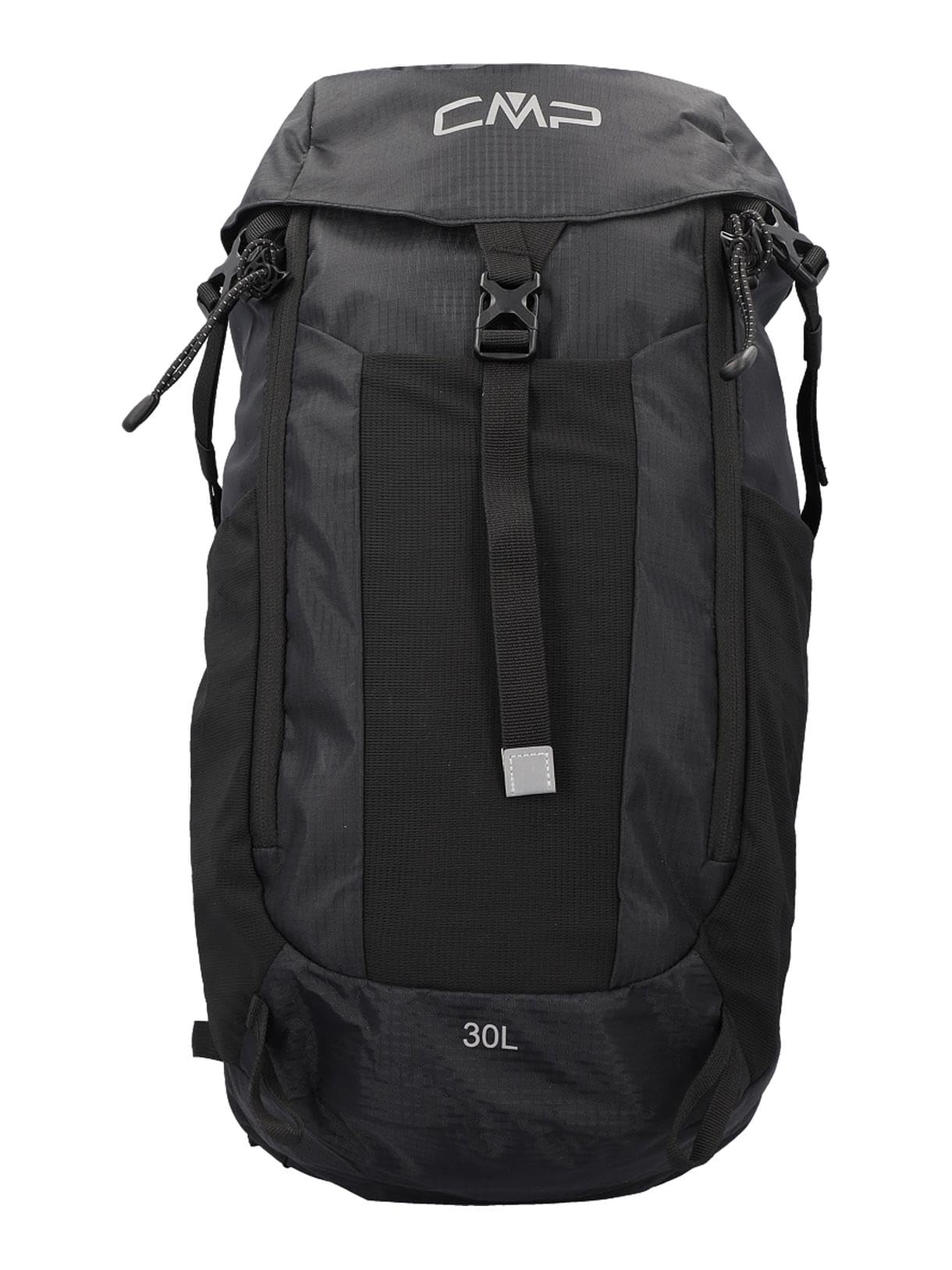 CMP Wayfar 30L Wander Rucksack Ergonomisch, langlebig und vielseitig für Outdoor & Alltag. Optimaler Stauraum für deine Trekkingtour. - 30 L | 30 Liter Volumen, Starres Mesh-Rückenpanel für bessere Belüftung, Zwei Zugänge zum Hauptfach, Gepolsterter Hüftg