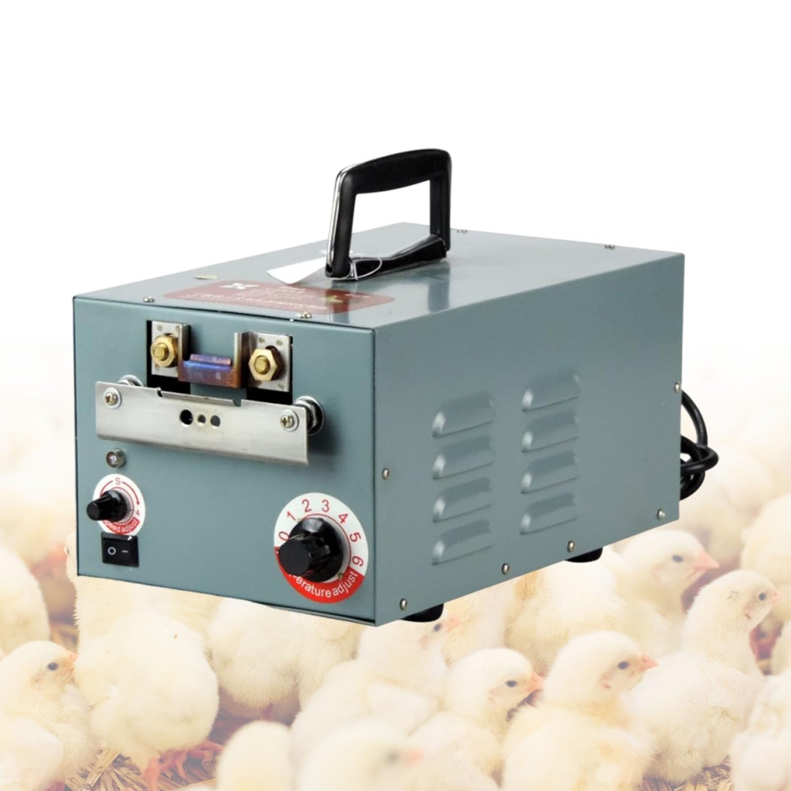 Equipo De Despicado De Aves, Máquina Automática De Corte De Pico 220v, Cortador Eléctrico Con Regulación De Temperatura Y Alta Eficiencia
