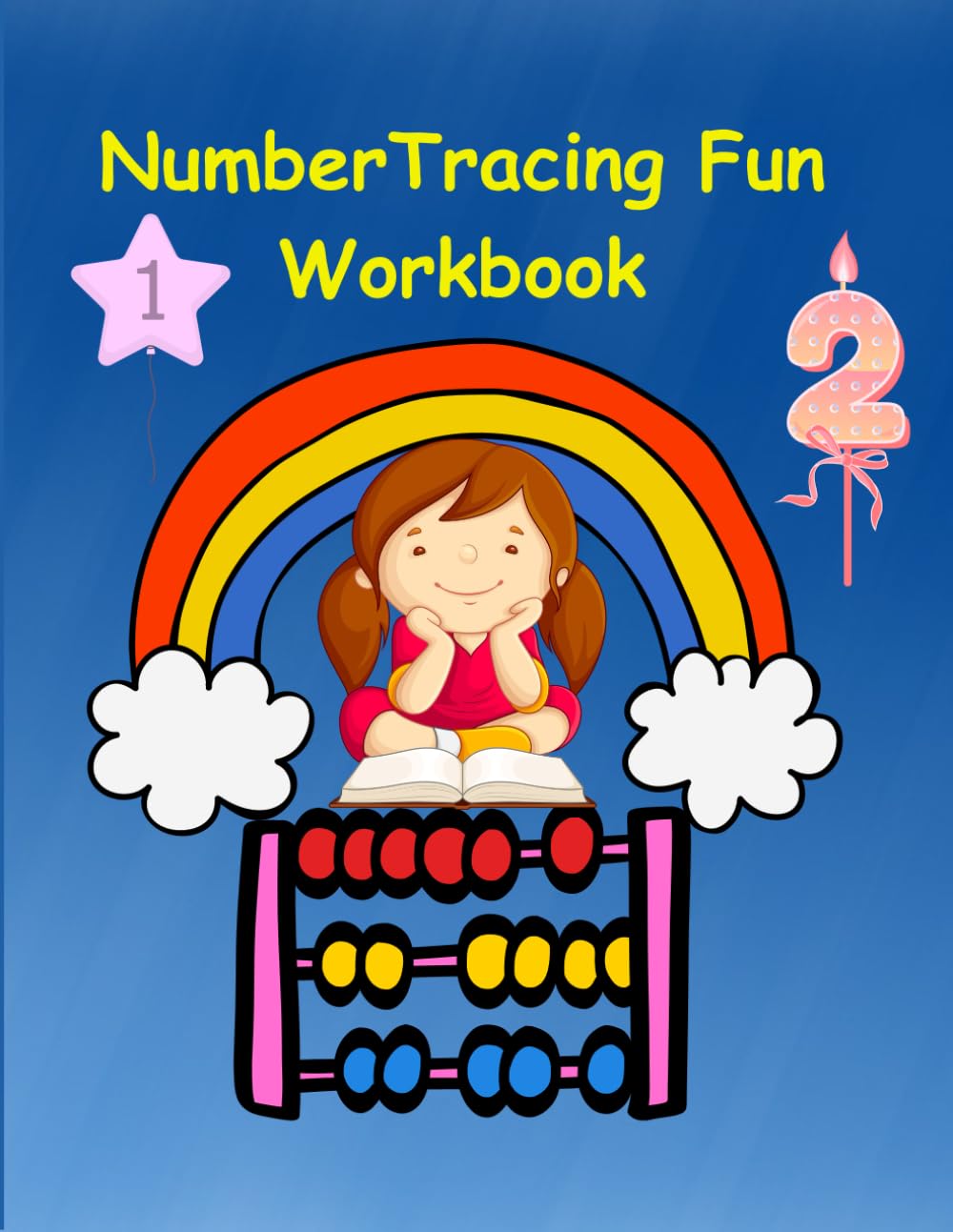 Number Tracing Fun Workbook: A playful tracing and counting book to help kids learn numbers the fun way!