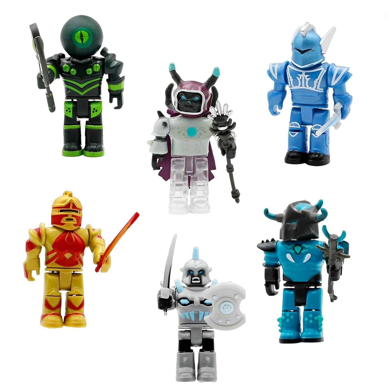 6PCS Roblox Figures, Collectible Action Roblox Figures for Boys Girls