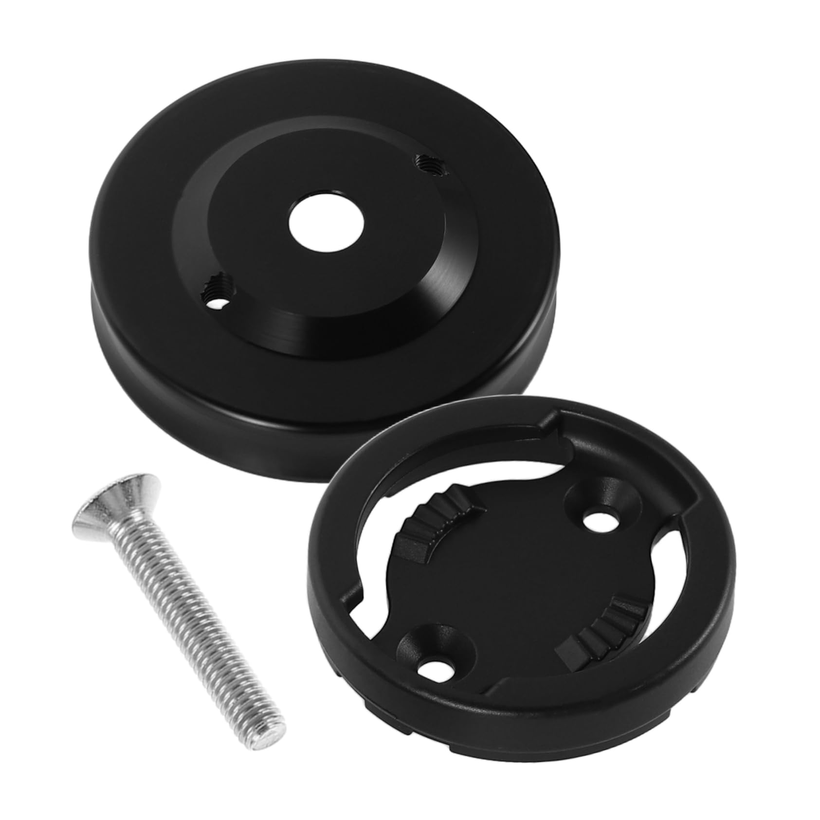 Toyvian 1set Aluminum Alloy Bike Headset and Spacer Easy Installation Cycling Computer Mount for Lightweight Design for Accurate Data Tracking