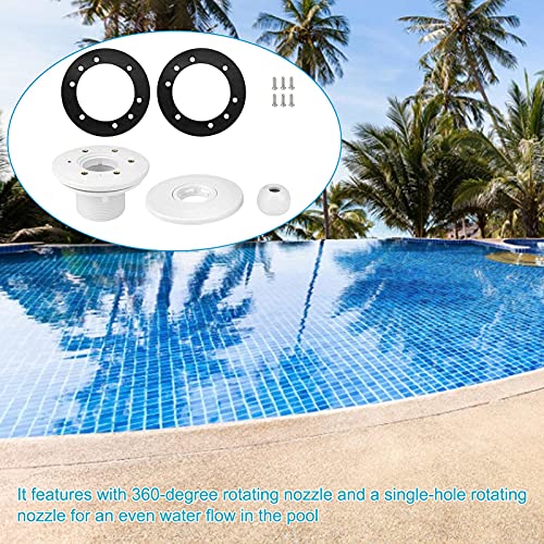 AADEE 360 Rotatie Zwembad Nozzle, Huishoudelijke Zwembad Plastic Film Inlaat En Outlet Plastic Film Pool Riolering… - Image 8